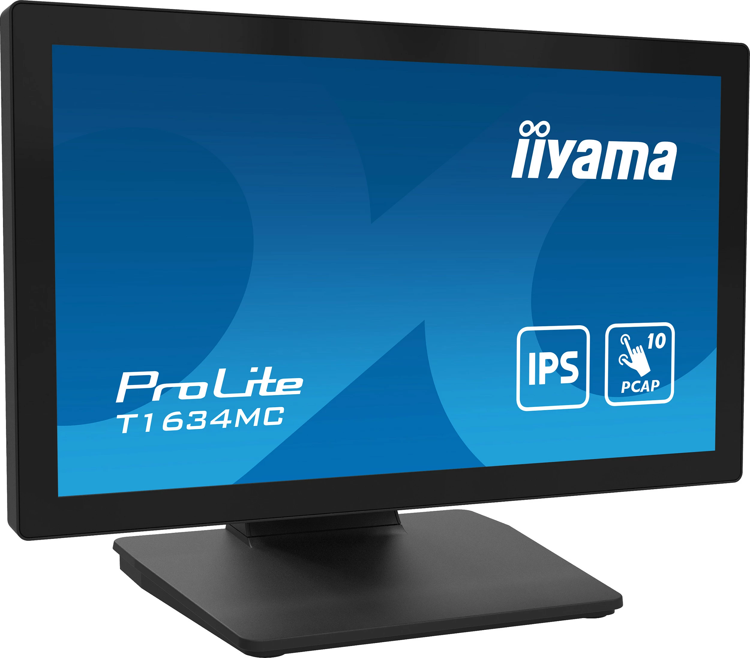 Monitor iiyama ProLite T1634MC-B1S, 15.6", Full HD, LED, i zi