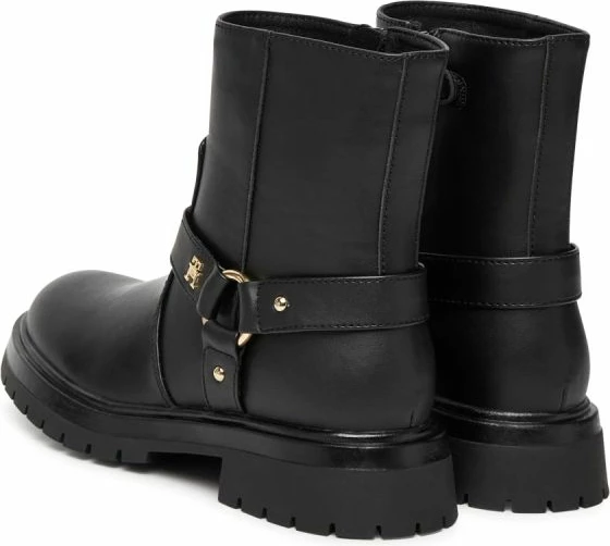 Çizme Tommy Hilfiger T3A5-34021-1355999-999, të zeza