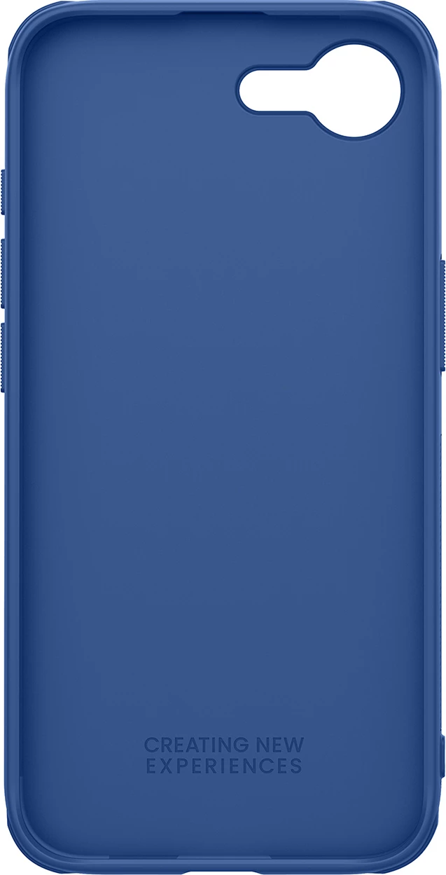 Mbështjellës Nillkin Super Frosted Shield Pro për iPhone 16e, Blu