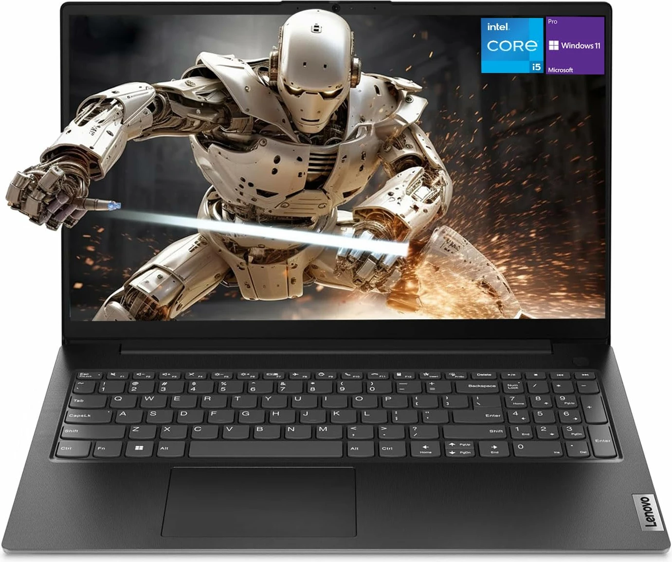 Laptop Lenovo V15, 15.6", Intel Core i5, 16GB RAM, 512GB SSD, Intel UHD Graphics, i zi