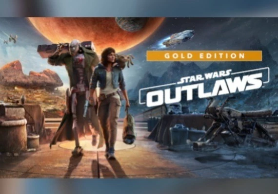 Star Wars: Outlaws Gold Edition Global