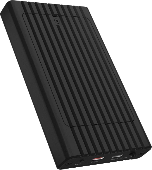 Kasë për 2x M.2 NVMe SSD ICYBOX IB-2817MCL-C31, USB 3.2 Gen 2 10 Gbit/s, klonim pa kompjuter, e zezë