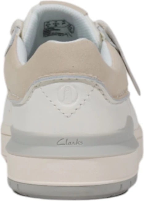 Atlete për meshkuj Clarks CourtLite2 Run 26181325, të bardha [Madhësia: 40]