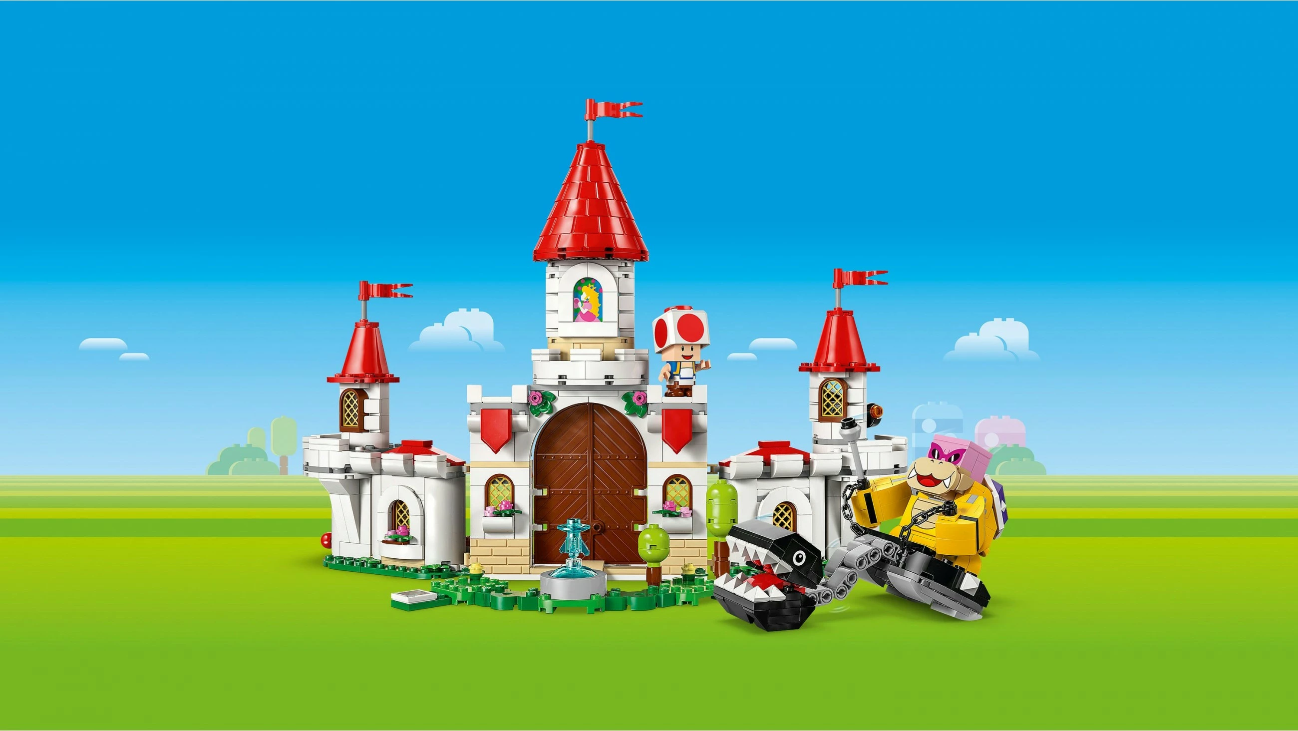 Set ndërtimi LEGO Super Mario 71435, Showdown me Roy, shumëngjyrësh