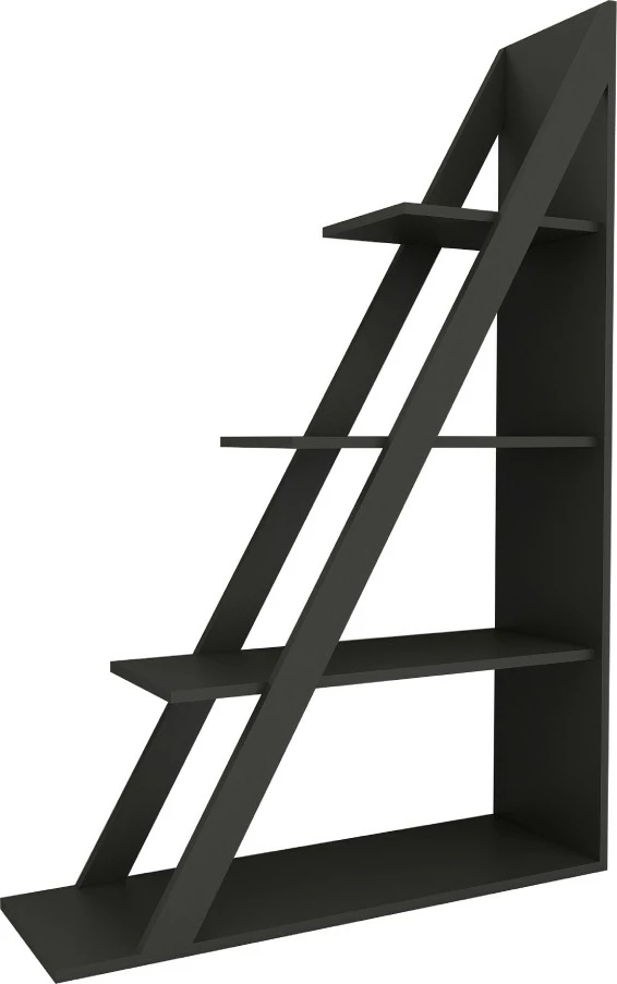 Raft librash Hanah Home, Arven, antracit