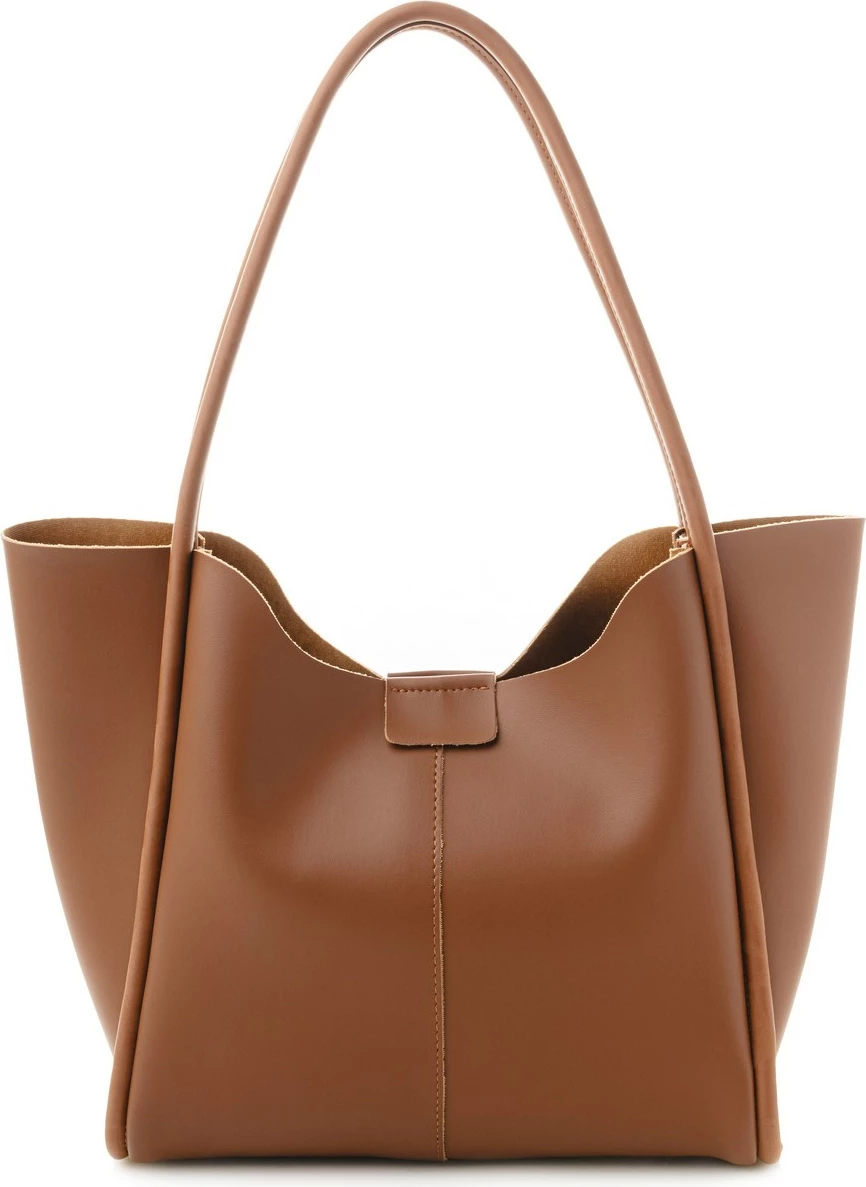 Çantë tote Lucky Bees, ngjyrë tan, 1264 Epy