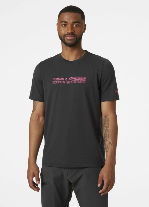 Maicë për meshkuj Helly Hansen, e zezë