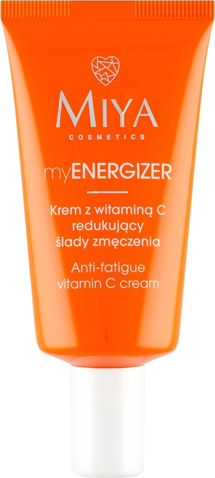 Krem fytyre për femra Miya Cosmetics MyEnergizer me vitaminë C kundër lodhjes, 40ml