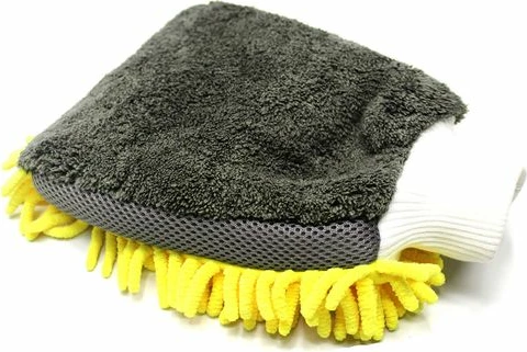 Lecke Mikrofiber Doreze Wash Mitt E Verdhe