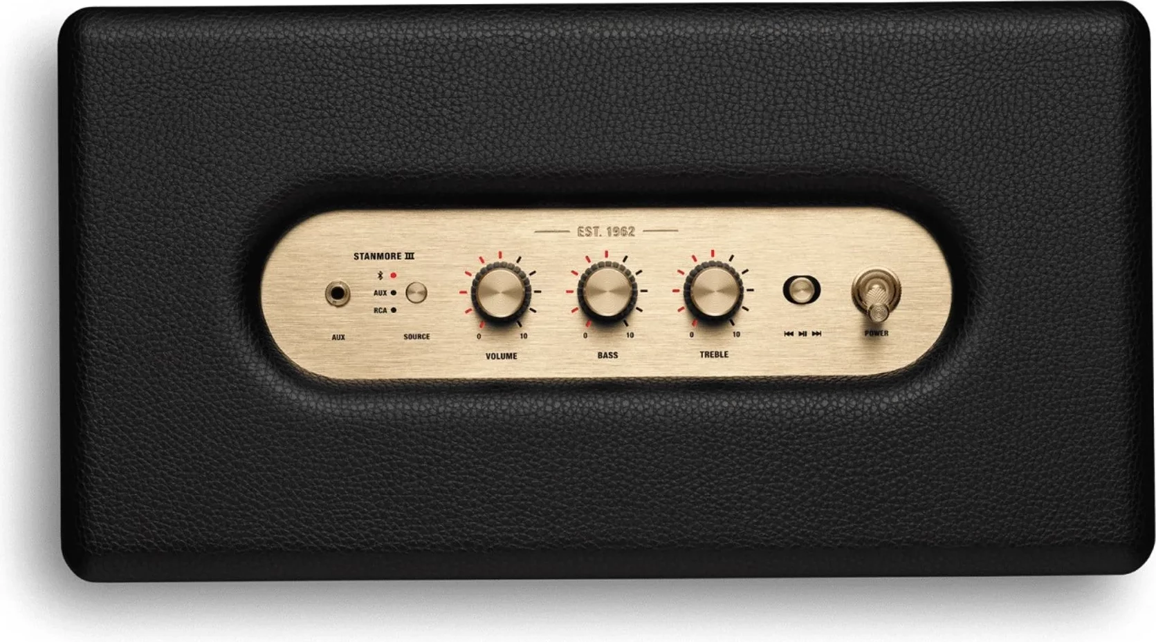 Altoparlant, Marshall, Stanmore BT III, Bluetooth 5.2 RCA 3.5 mm stereo bass reflex 220 V, i zi