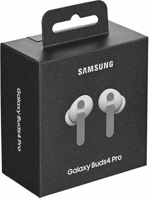 Earbuds Samsung Galaxy Buds 4 Pro R640, të bardha