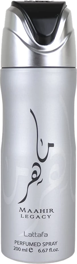 Deodorant spray për meshkuj Lattafa Maahir Legacy 200ml