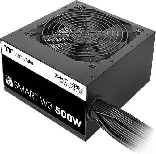 Furnizues energjie Thermaltake Smart W3 500W, ATX12V 3.1, 80 Plus