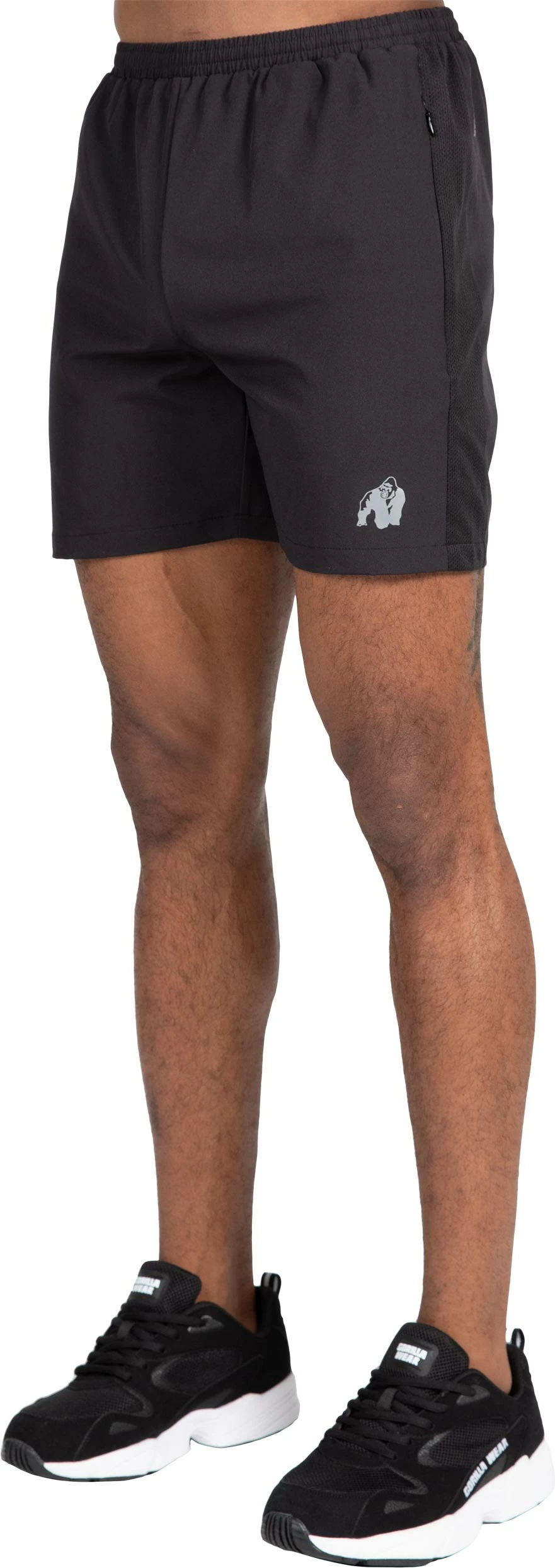 Shorce për meshkuj nga Gorilla Wear, të zeza