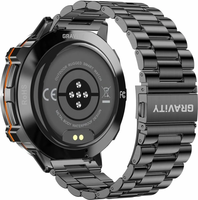 Smartwatch Gravity GT42-5, rrip i zi + byzylyk