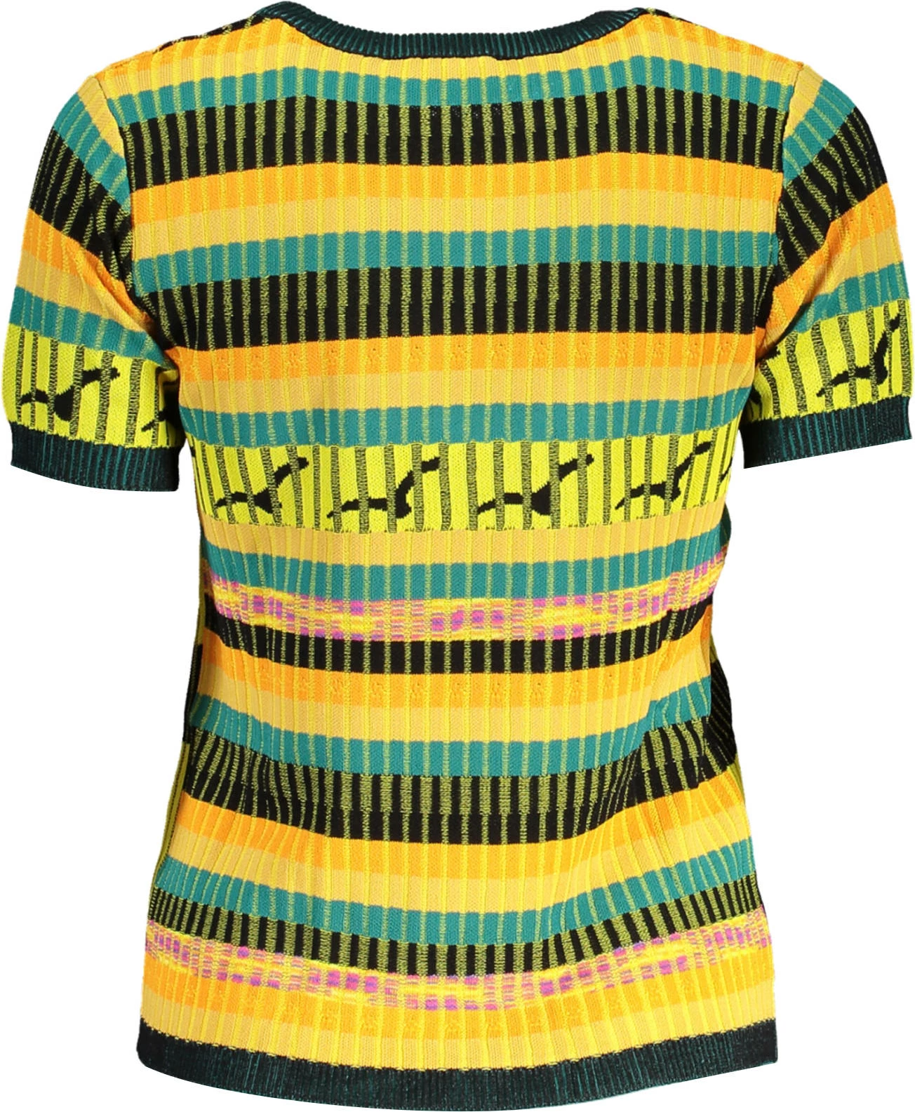 Xhemper femra DESIGUAL, e verdhë