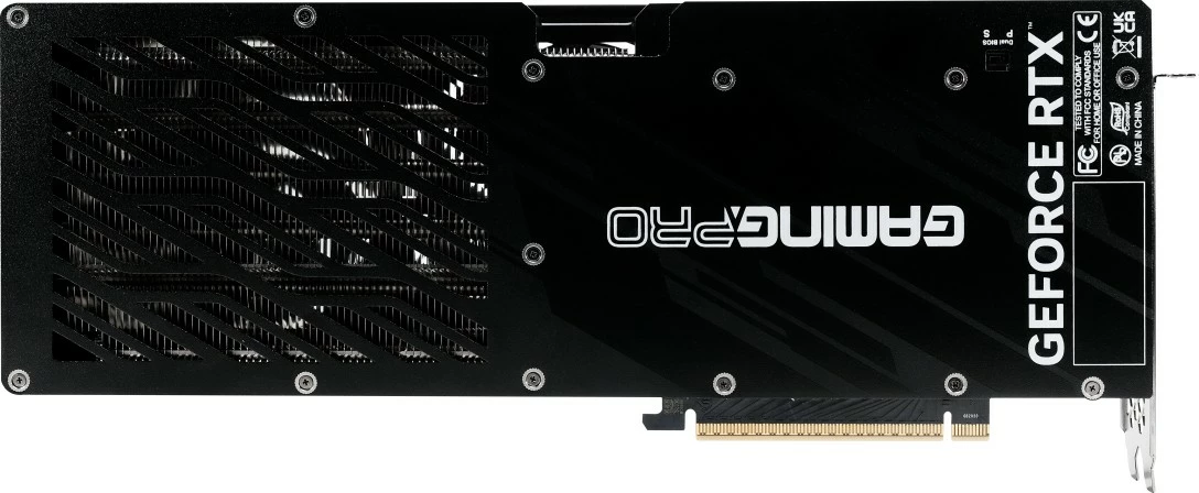Kartelë grafike Palit GeForce RTX 5070 GamingPro, 12GB GDDR7, PCI Express 5.0, e zezë