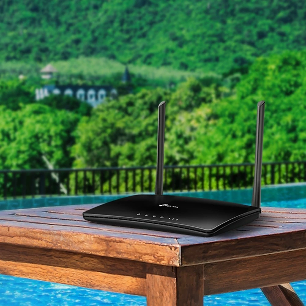 Ruter Wireless TP-Link Archer MR200, Fast Ethernet Dual-band, 2.4GHz / 5GHz, 4G, i zi