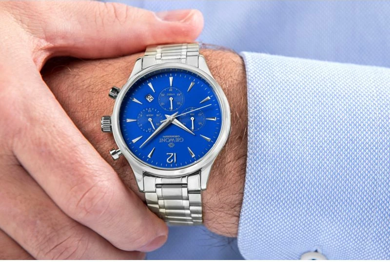 Orë dore për meshkuj Giewont, blu