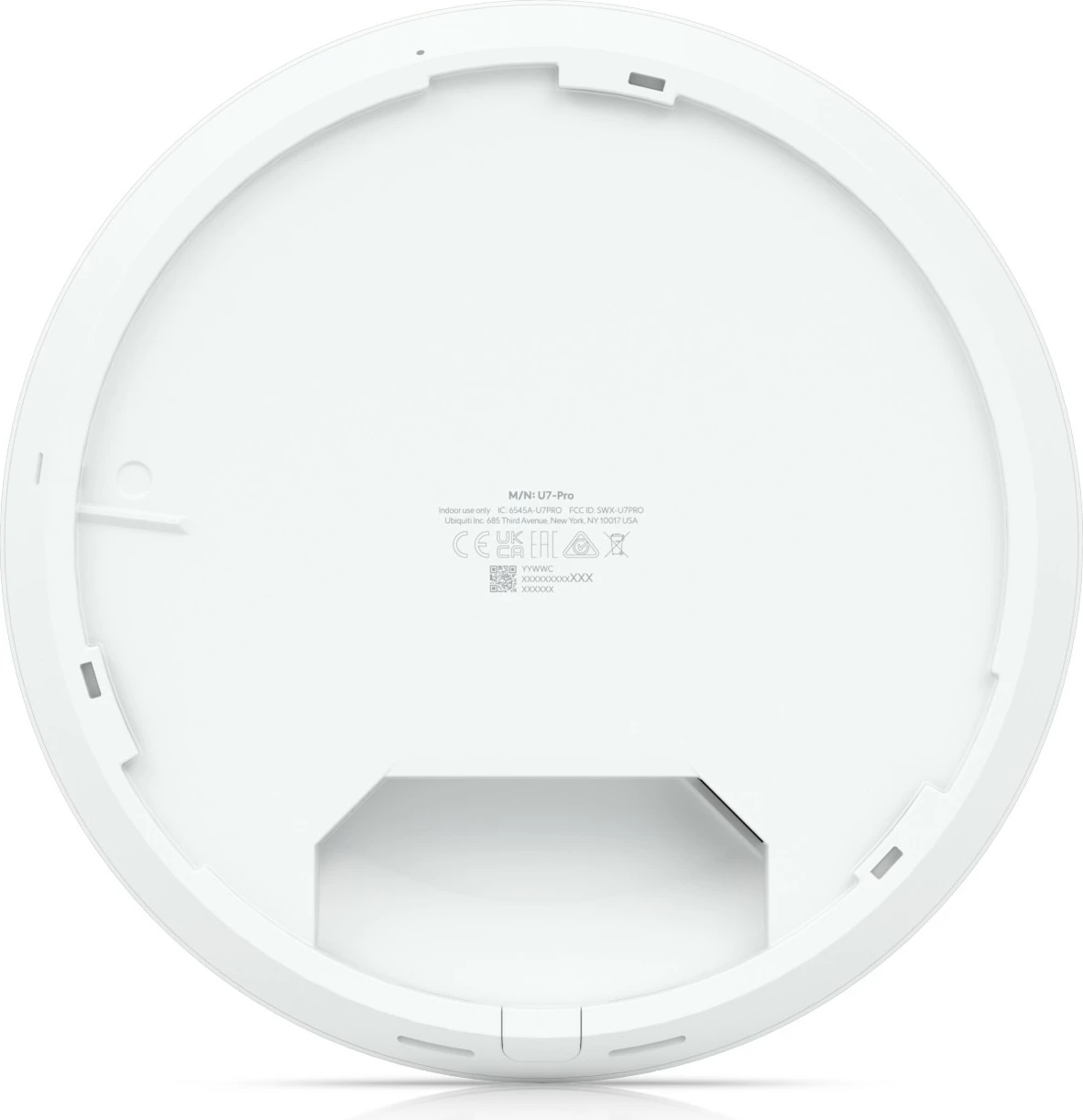 Access point Ubiquiti U7 Pro, 5700 Mbit/s, 2.4/5/6 GHz