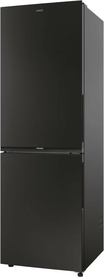 Frigorifer me ngrirës Candy ECN2CQTEB186 355L 60cm Klasa E, grafit