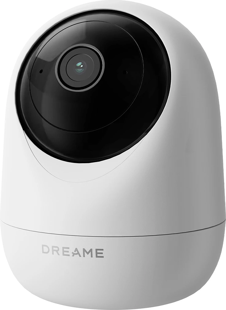 kamerë sigurie e brendshme Dreame Navo Care SE 1 InCam A121 3MP 1080p panoramim 360° IR 10 m Wi‑Fi 2.4/5 GHz e bardhë