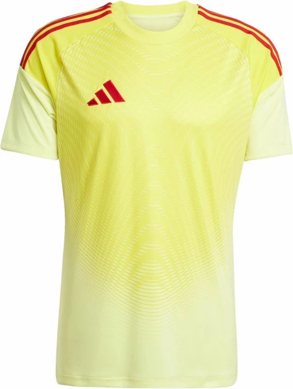 Fanellë portieri adidas për meshkuj, e verdhë