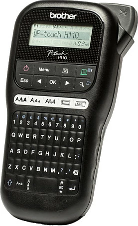 Etiketues Brother P-touch PT-H110, QWERTY, TZe, 180x180 DPI, i zi