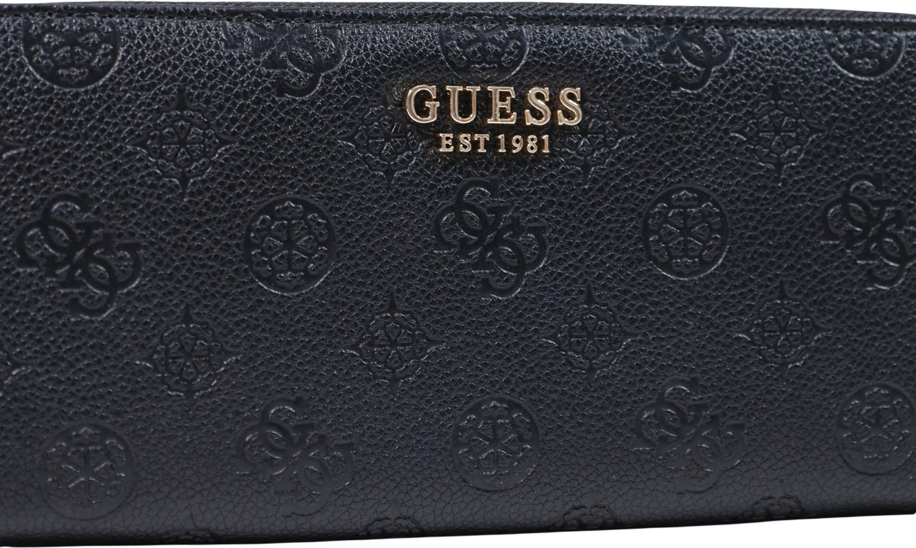Kuletë për femra Guess Diana SLG Large Zip SWPD97 46146, e zezë