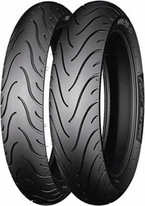 Gomë motoçiklete Michelin Pilot Street 90/80-17 46S (F) TL/TT