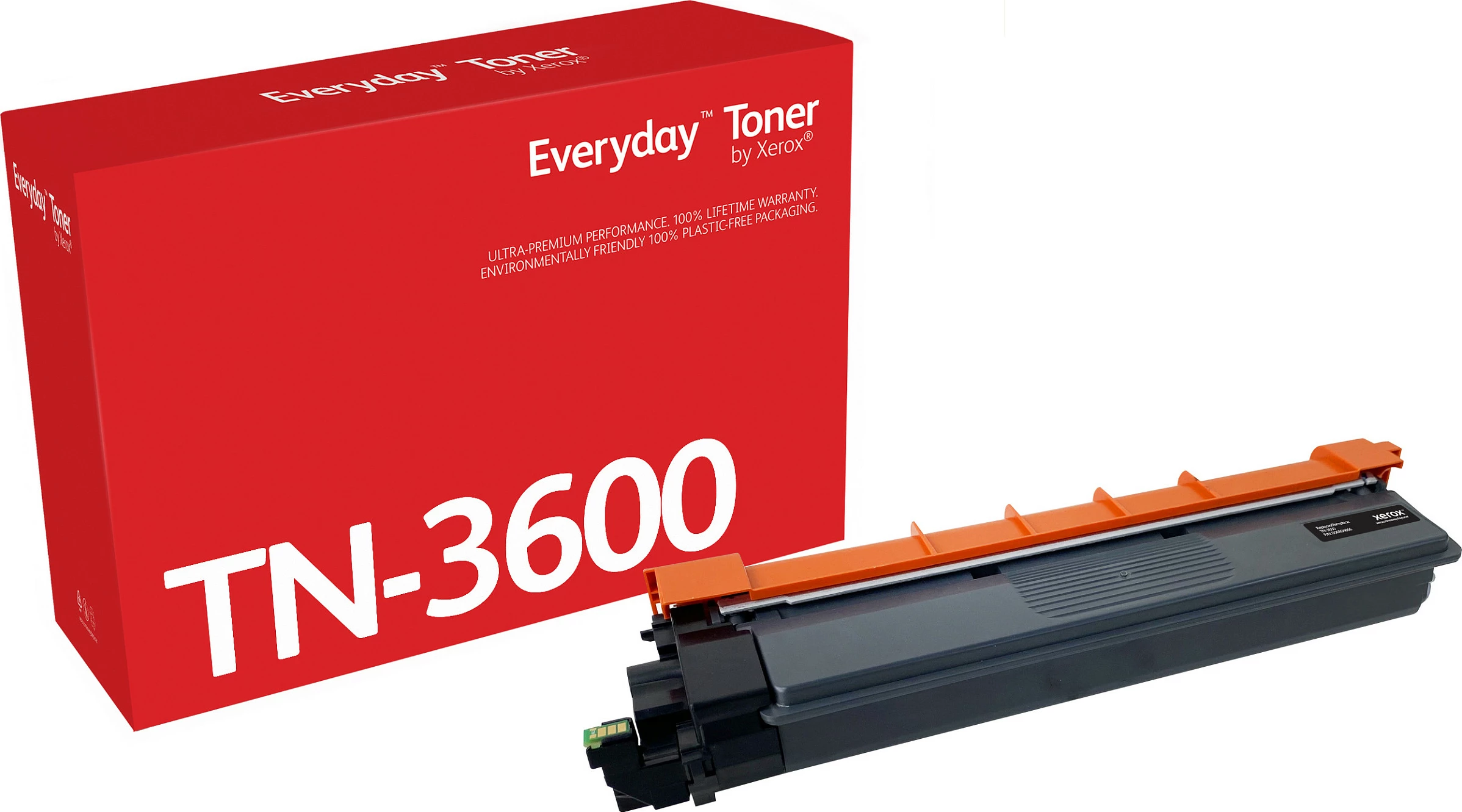 Toner Xerox Everyday TN3600, kompatibil Brother, 3000 faqe, i zi