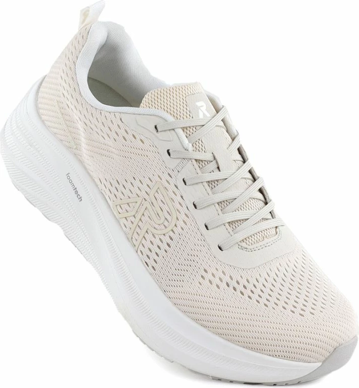 Atlete platforme për femra Rieker, bezhë