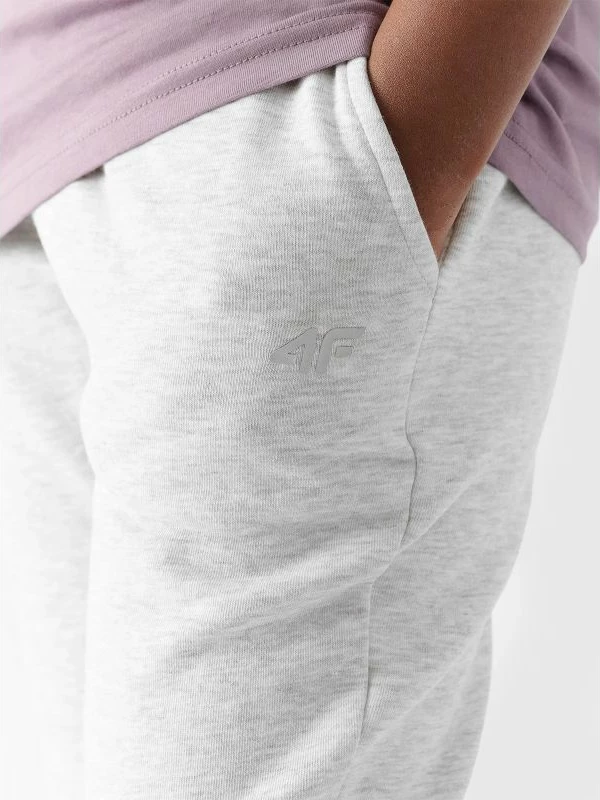 Pantallona sportive për fëmijë 4f, vajza