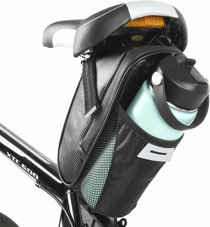Çantë bisiklete nën-sedile Wozinsky WBB20BK, e zezë