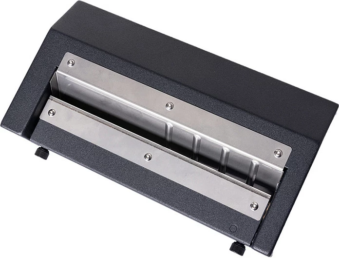 Prerës automatik etiketash Brother PA-CU-008, 6", për printerë etiketash TJ-6, gri e errët/çelik inox