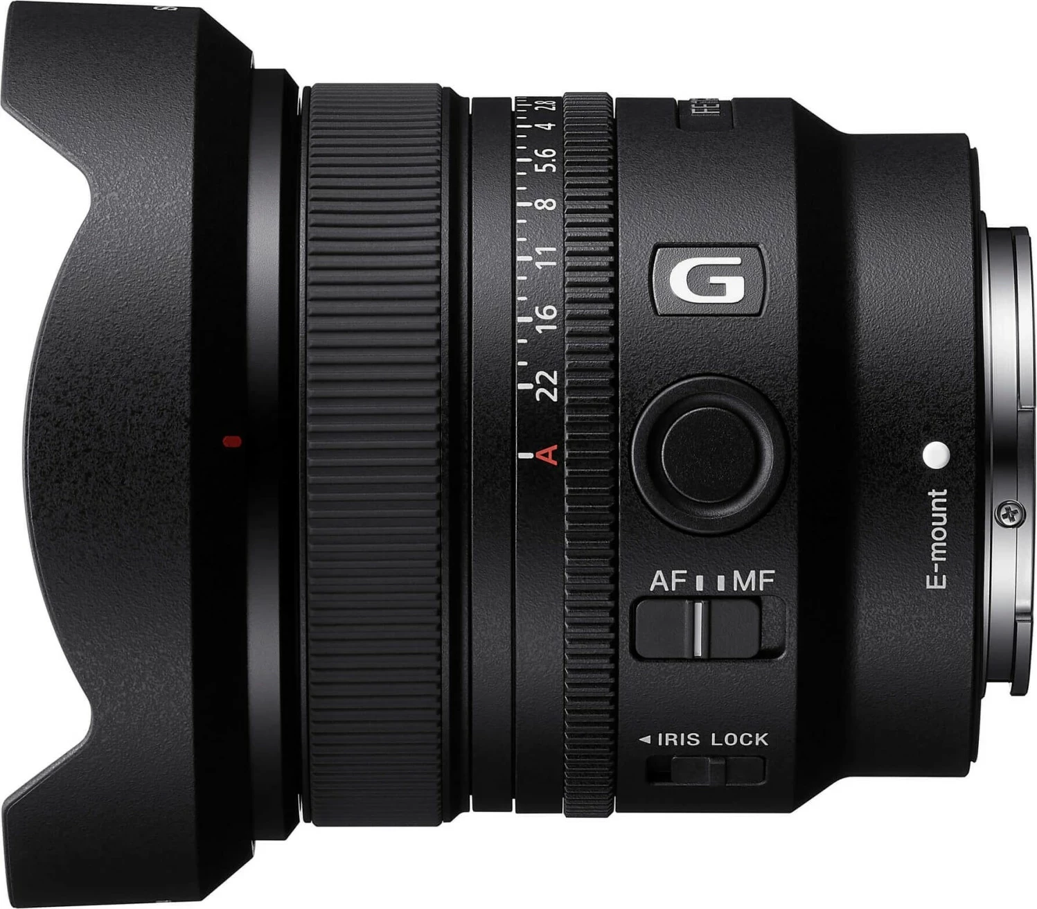 Lentë Sony FE 16mm F1.8 G, E-mount, e zezë