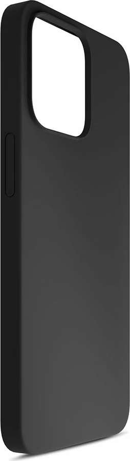 Mbështjellës silikon për celular 3mk, iPhone 13 Pro Max, i zi