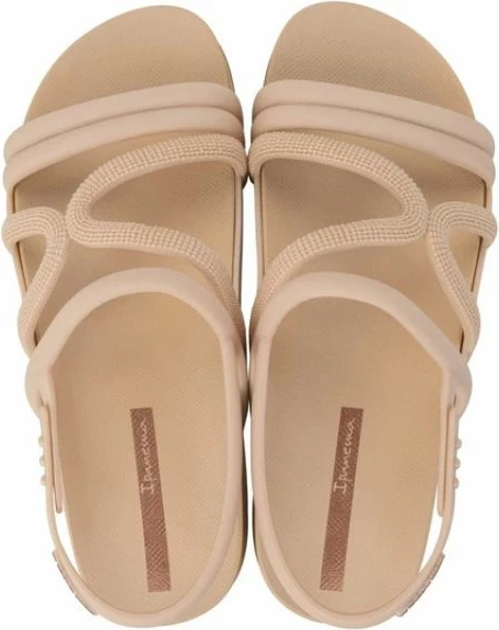 Sandale Ipanema femra, krem