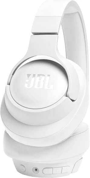 Kufje JBL Tune 720BT Bluetooth Over-Ear 76h USB-C fast charge, të bardha