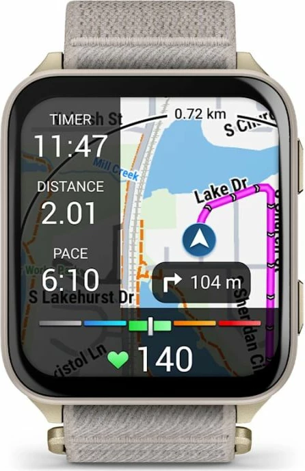 Smartwatch Garmin Venu X1, gri