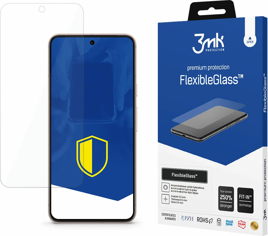 Mbrojtës ekrani 3mk FlexibleGlass për Google Pixel 8 Pro, Transparent