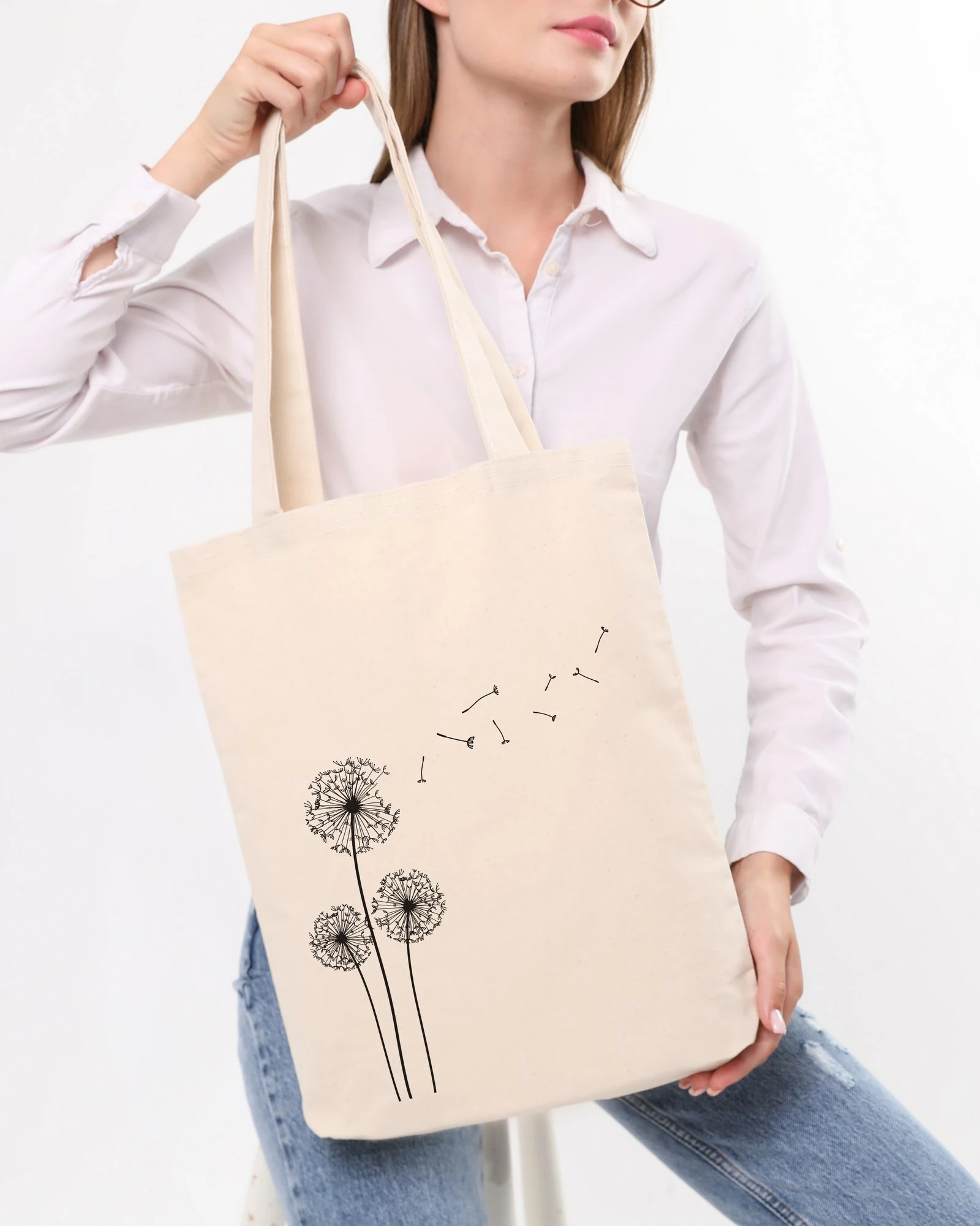 Qese tote Zoozie Bags, 1193, krem