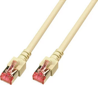 Kabllo rrjeti EFB Elektronik Cat6 S/FTP 1m RJ-45, gri