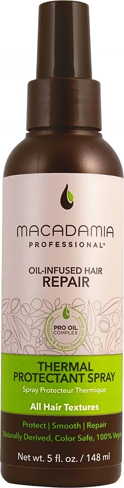 Spray për mbrojtje termike për flokë Macadamia Professional për femra 148ml