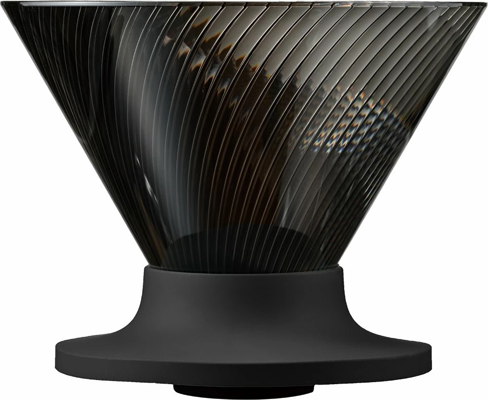 Dripper kafeje Hario V60-02 VDN-02-B 1-4 gota (300-500 ml), i zi