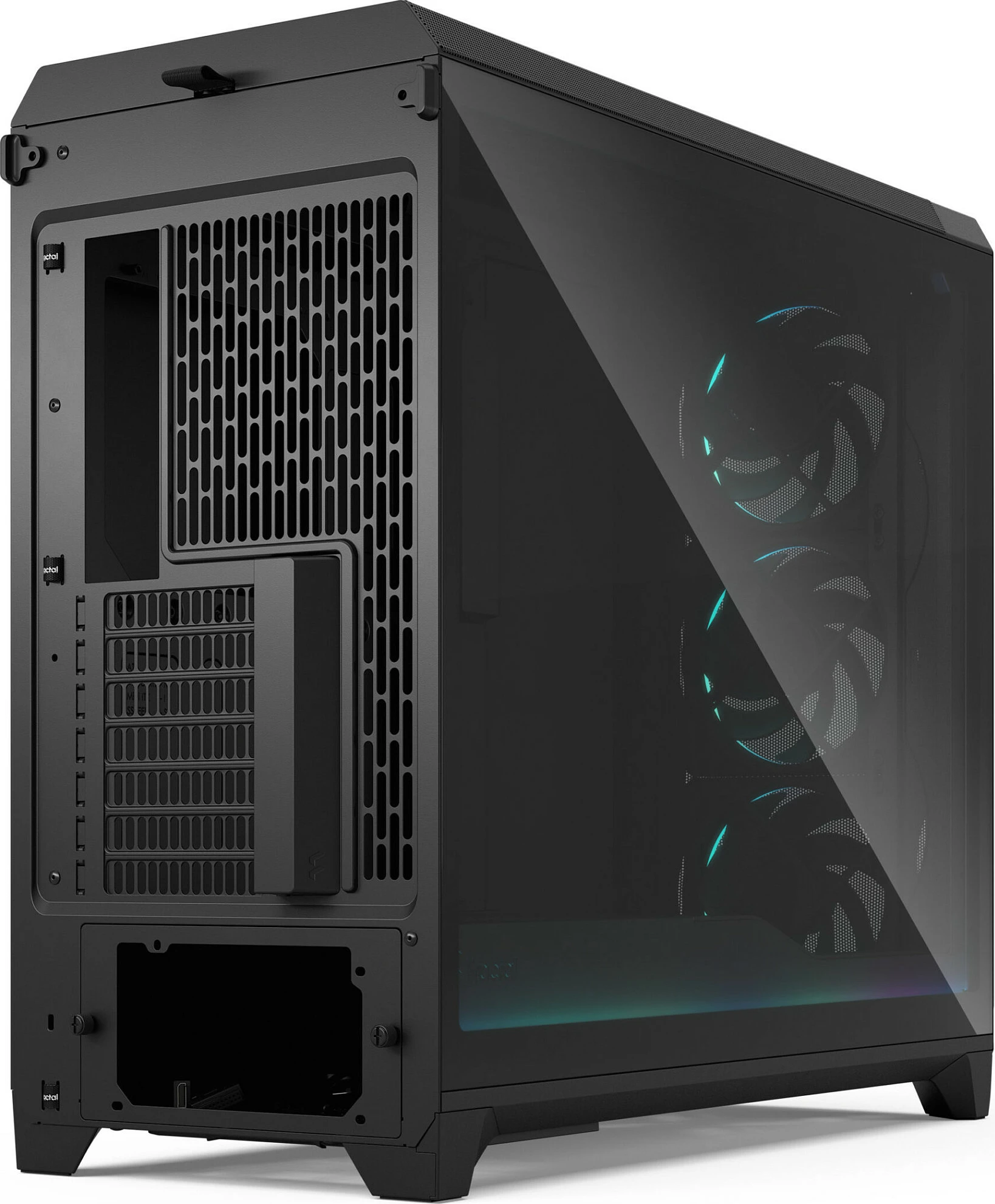 Kasë Fractal Design Meshify 3 XL Ambience Pro RGB, Tempered Glass, e zezë