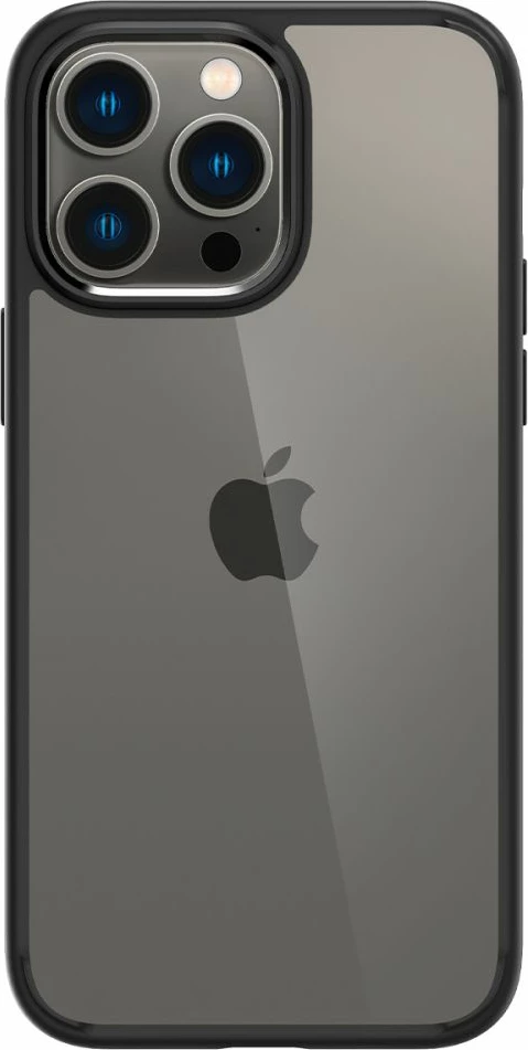 Mbështjellës Spigen Ultra Hybrid për iPhone 14 Pro, Matte Black