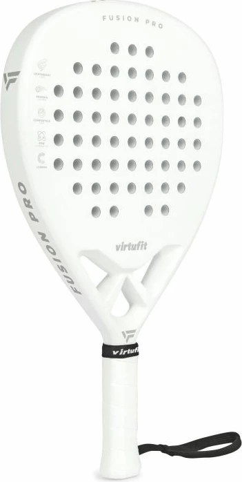 Raketë padeli Virtufit për meshkuj/femra, e bardhë