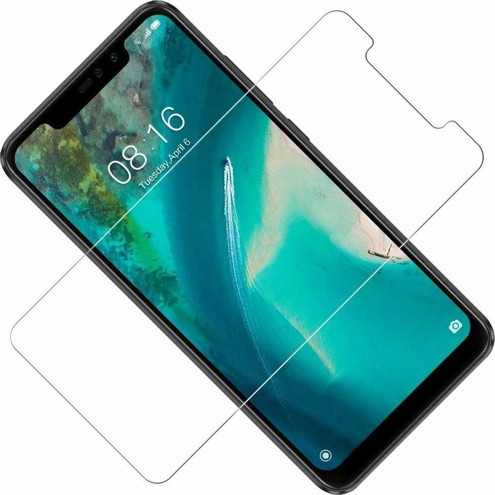 Xham i kalitur mbrojtës NoName për Xiaomi Redmi Note 8 Pro 6.5\" 9H 0.2mm, 1 copë