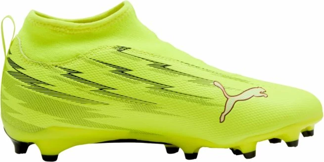 Atlete futbolli për fëmijë Puma Ultra, të zeza